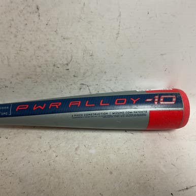 Used Mizuno 340568 BB/SB USA 2 5/8 Bat 27" 11855-S000201477