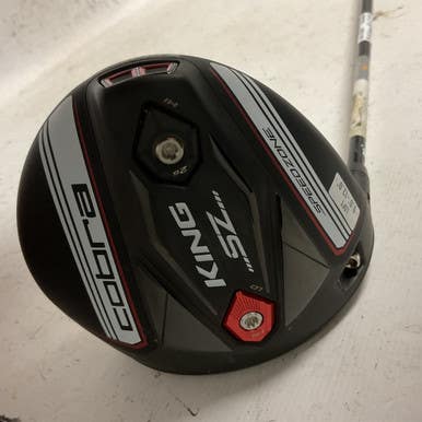 Used Cobra KING SZ Mens Driver LH 10.5 Degree 11855-S000205376