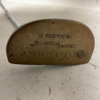 Used Odyssey DUAL FORCE ROSSIE II Mens Putter RH 33" 11855-S000205406