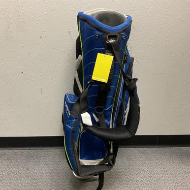 Used Callaway STAND BAG Mens Stand Bag Royal Blue 11855-S000205380