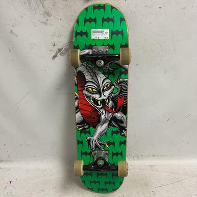 Used Powell Peralta CABALLERO DRAGON Complete Skateboard Green 7 1/2" 11855-S000205423