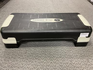 Used Athletic Works AEROBIC STEP Step Black 11855-S000205502