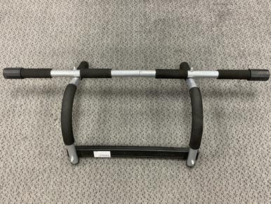 Used Iron Gym PULL UP BAR Exercise Accessory Other Black And Grey 11855-S000205518
