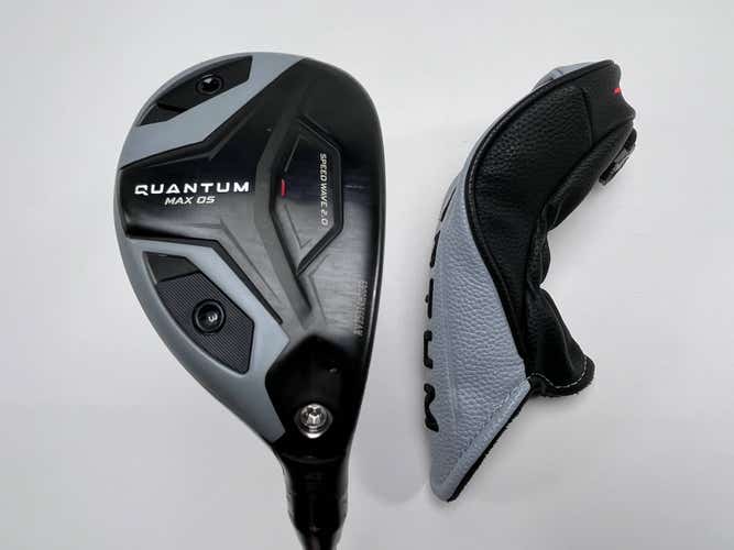 Callaway Quantum Max OS 4 Hybrid 20* UST Mamiya Recoil ESX 460 F3 Regular RH HC