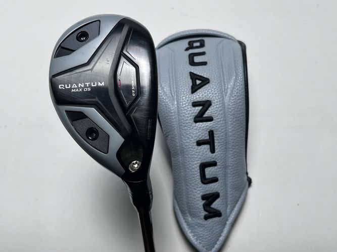 Callaway Quantum Max OS 5 Hybrid 23* Recoil ESX 460 F3 Regular RH HC
