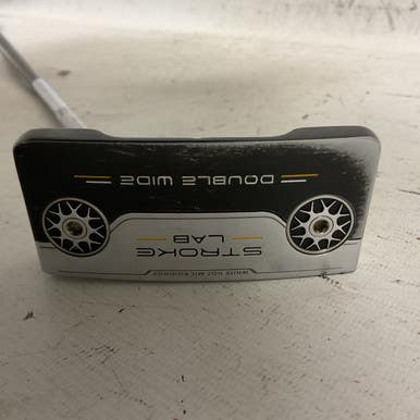 Used Odyssey STROKE LAB DOUBLE WIDE Mens Putter RH 11855-S000205257