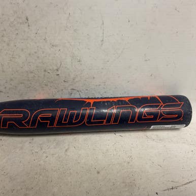 Used Rawlings FP2E12 BB/SB Fastpitch Bat Orange 30" 11855-S000205301