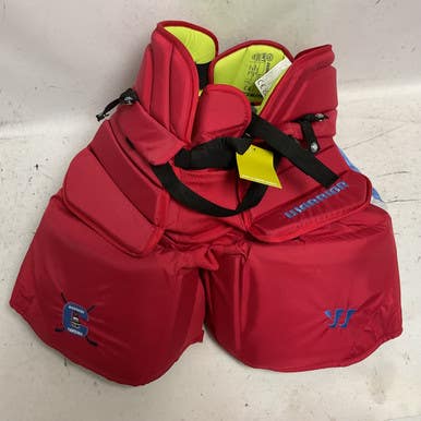 Used Warrior MADISON CAPITOLS GOALIE BREEZERS Inter Goalie Pant Red L/XL 11855-S000205321