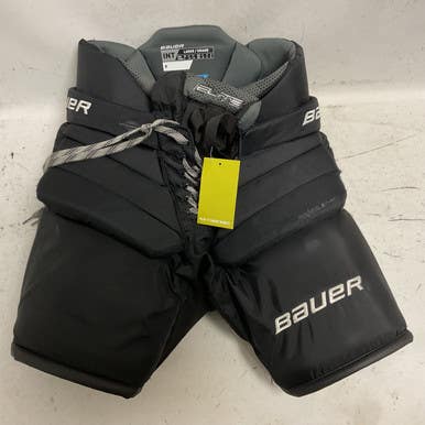 Used Bauer ELITE INT GOALIE PANTS Inter Goalie Pant Black LG 11855-S000205304