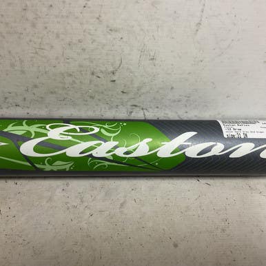 Used Easton SX818 BB/SB Fastpitch Bat Dark Grey And Green 31" 11855-S000205337