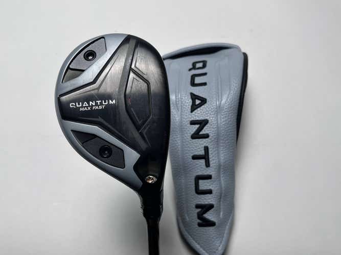 Callaway Quantum Max Fast 8 Hybrid 34* Cypher Sixty 5.5 60g Regular RH HC
