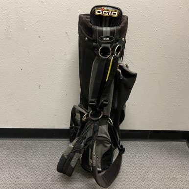 Used Ogio BUG Mens Stand Bag Black And Grey 11855-S000205348
