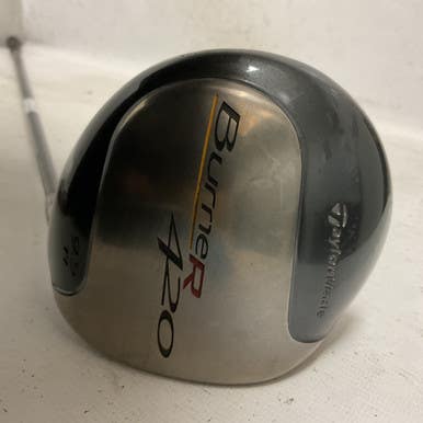 Used Taylormade BURNER 420 Mens Driver RH 9.5 Degree 11855-S000205350