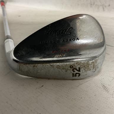 Used Titleist VOKEY 252-08 Golf Wedge Mens RH 52 Degree 11855-S000205359