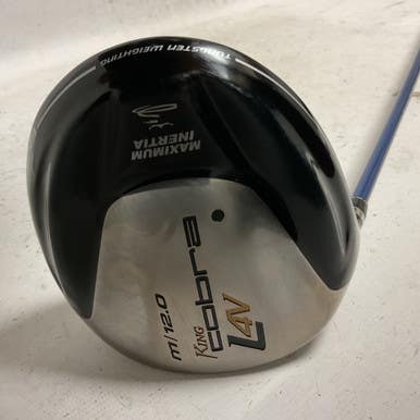 Used Cobra KING COBRA L4V Mens Driver LH 12.0 Degree 11855-S000205346