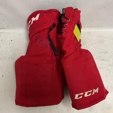 Used CCM HP30 Senior Goalie Pant Red MD 11855-S000205370