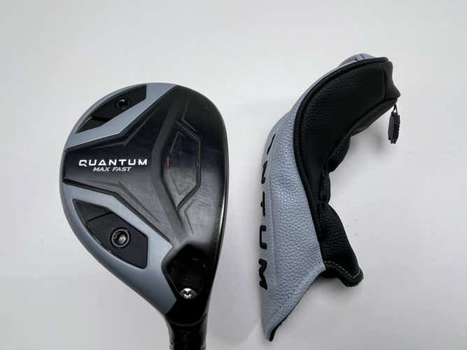 Callaway Quantum Max Fast 7 Hybrid 31* Cypher Sixty 5.5 60g Regular RH HC