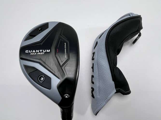 Callaway Quantum Max Fast 5 Hybrid 25* Cypher Sixty 5.5 60g Regular RH HC