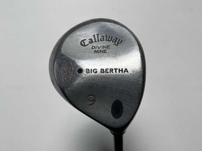 Callaway S2H2 Divine 9 Fairway Wood 24* RCH 96 Regular Graphite Mens RH