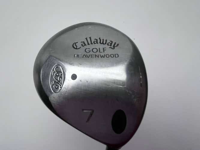 Callaway S2H2 7 Fairway Wood 21* RCH 96 Regular Graphite Mens RH