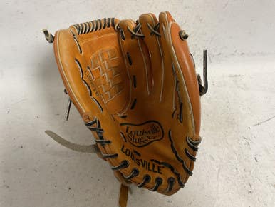 Used Louisville Slugger L1200TB BB/SB Glove RH Throw Tan 12" 11855-S000201911