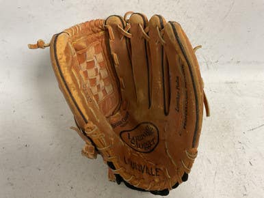 Used Louisville Slugger W125 BB/SB Glove RH Throw Brown 12 1/2" 11855-S000201916