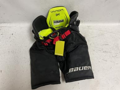 Used Bauer VAPOR 2X Junior Pant Black And Optic Yellow SM 11855-S000202210