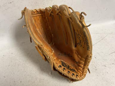 Used Wilson A2220 BB/SB Glove RH Throw Tan 12" 11855-S000202271