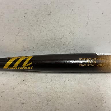 Used Marucci CU26 BB/SB Wood Bat 31" 11855-S000202267