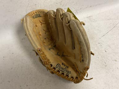 Used Rawlings PG38 BB/SB Glove RH Throw Tan 11 1/2" 11855-S000202272