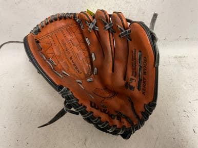 Used Wilson A2457 BB/SB Glove RH Throw Brown 11 1/2" 11855-S000202292