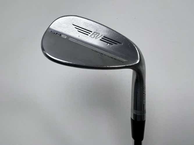 Titleist Vokey SM9 Tour Chrome Gap Wedge GW 52* 8 Bounce F-Grind RH