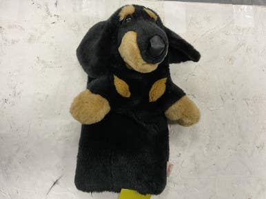 Used DAPHNE HEADCOVER DACHSHUND Golf Accessory Black 11855-S000205915