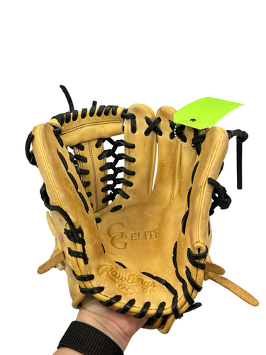 Used Rawlings GG ELITE BB/SB Glove RH Throw Brown 11 3/4" 11682-S000130923
