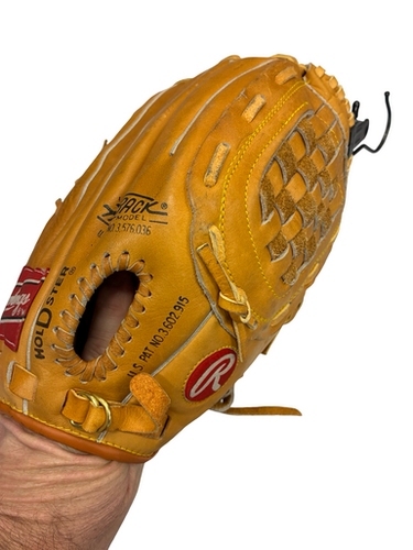 Used Rawlings DALE MURPHY BB/SB Glove RH Throw Brown 12" 11682-S000130910