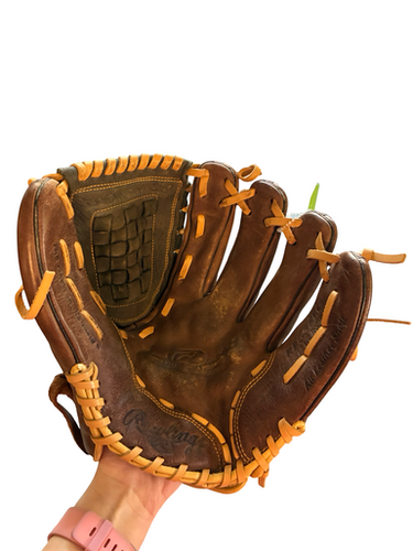 Used Rawlings MARK OF A PRO BB/SB Glove RH Throw Brown 12 1/2" 11682-S000131536