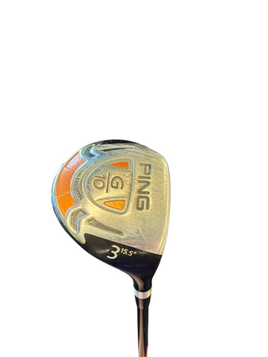 Used Ping G10 Mens Fairway Wood RH 3 Wood 11682-S000131717