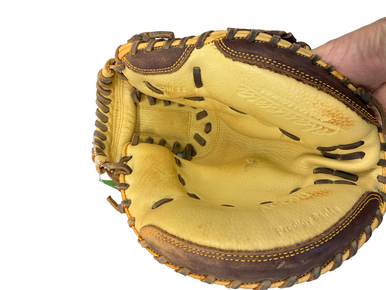 Used Akadema CATCHERS MITT BB/SB Catchers LH Throw Brown 32" 11682-S000130361