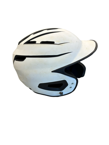 Used BoomBah BOOMBAH HELMET Batting Helmet No Mask White XS/S 11682-S000131327
