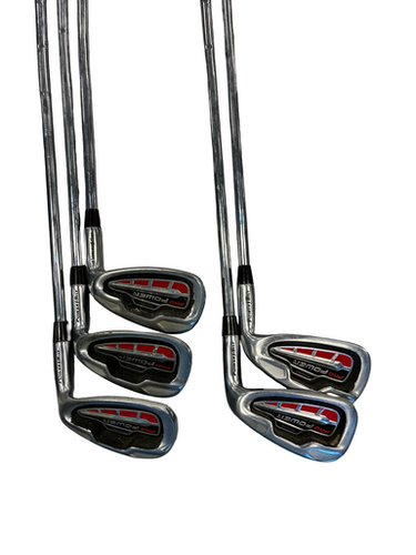 Used Powerbilt PRO POWER Mens Iron Set RH 6I-PW 11682-S000131340