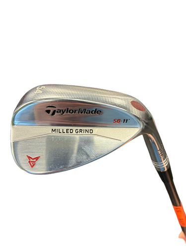 Used Taylormade MILLED DRIND SB11 Golf Wedge Mens RH 54 Degree 11682-S000132055