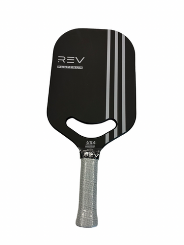 Used REV PLATINUM Pickleball Racquet Black 11682-S000134408