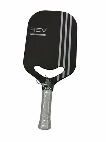 Used REV PLATINUM Pickleball Racquet Black 11682-S000134409