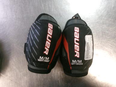 Used Bauer LIL SPORT Youth Elbow Pads MD 11868-S000069914