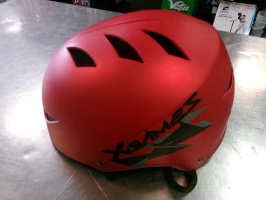 Used Snowsport Helmet Adult Red MD 11868-S000070130