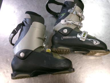 Used Salomon ELLIPSE 8.0 Mens DH Ski Boot Black 280 MP - M10 - W11 11868-S000070128