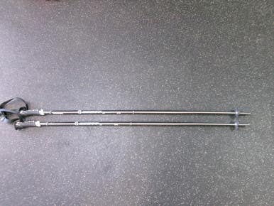 Used Scott POLES Mens DH Ski Pole Grey 125 cm / 50 in 11868-S000070137