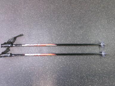 Used Scott POLES Mens DH Ski Pole Grey 125 cm / 50 in 11868-S000070138