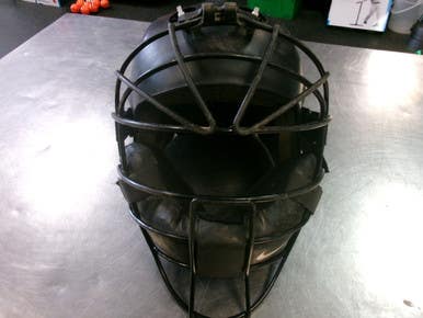 Used Nike CATCHERS MASK Catchers Helmet w/Mask Black SM 11868-S000070155