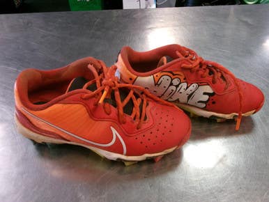 Used Nike CLEAT BB/SB Cleats Red Junior 03 11868-S000070157